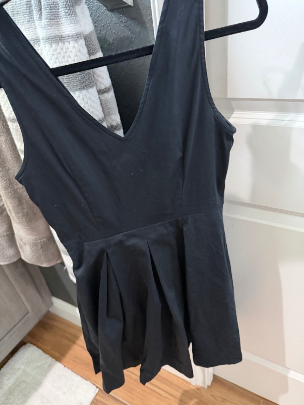 Banana republic black dress